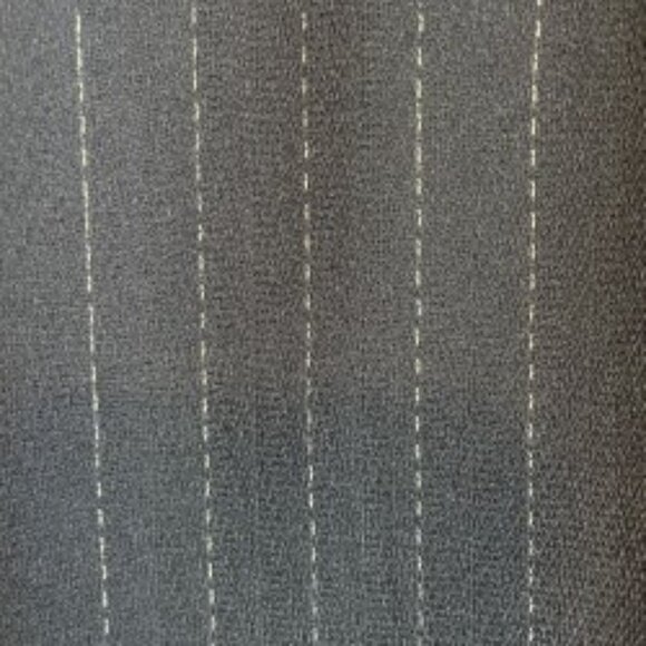 CYNTHIA HOWIE WOMENS VTG BLAZER FOR MAGGY BOUTIQUE SIZE 12 NAVY/PINSTRIPED - Picture 5 of 6